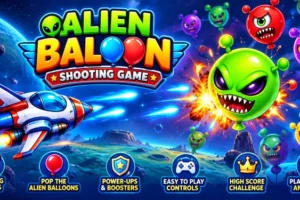 Alien baloon
