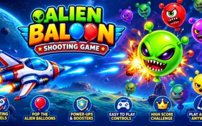 Alien baloon