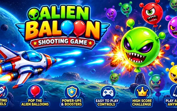Alien baloon
