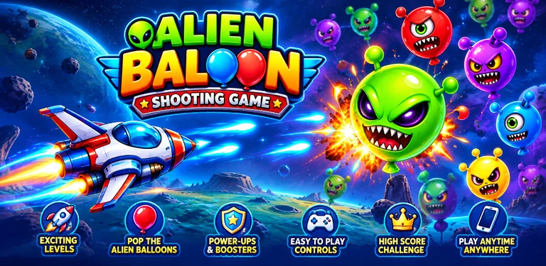 Alien baloon