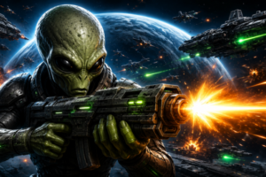 alien fires