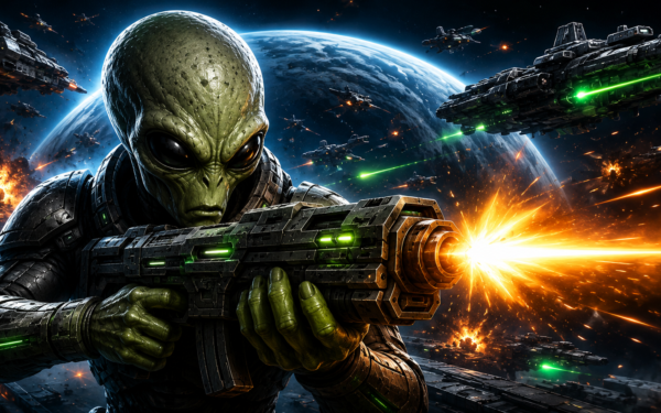 alien fires