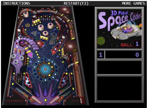 3D Pinball: Space Cadet