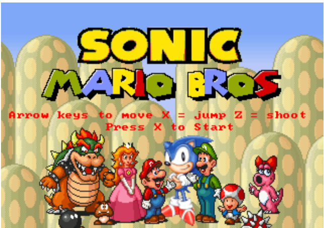 Sonic Mario Bros