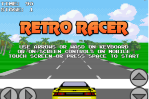 RETRO RACER