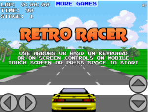 RETRO RACER