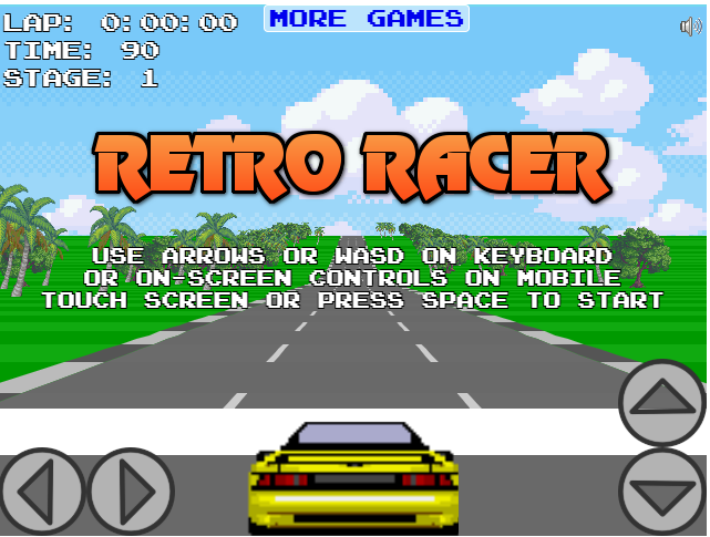 RETRO RACER